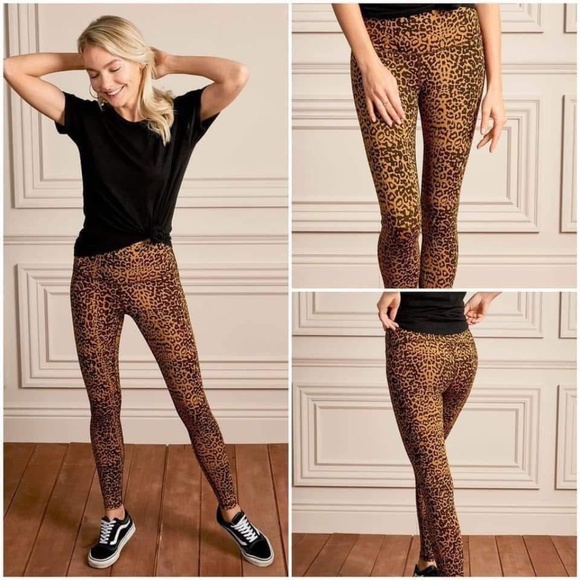 Stella & Dot Crush It Leggings NWT - Picture 1 of 5